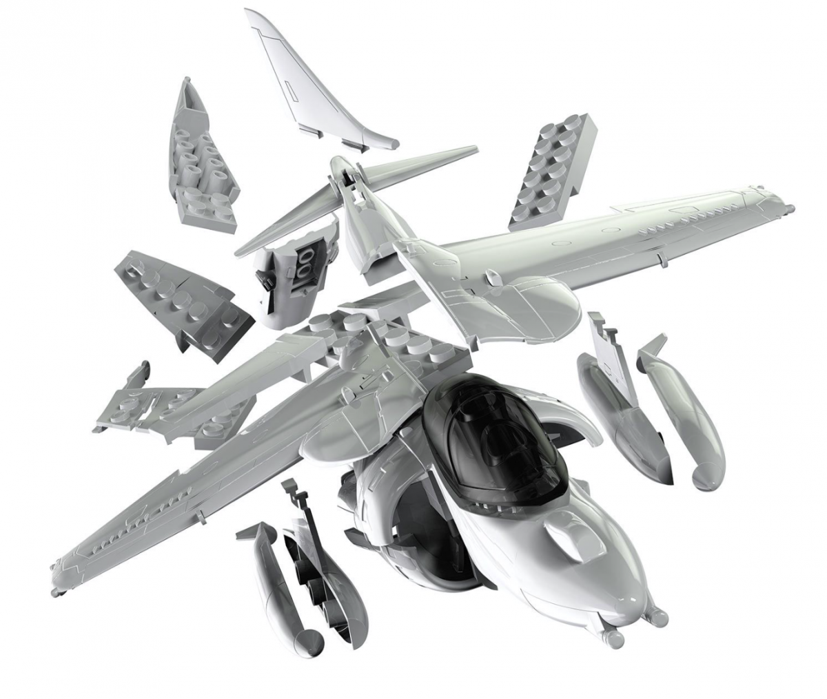 Airfix 6009 QUICKBUILD Harrier – Bild 2