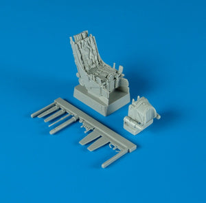 Siège éjectable Quickboost QB32004 Su-27 avec ceintures de sécurité 1/32