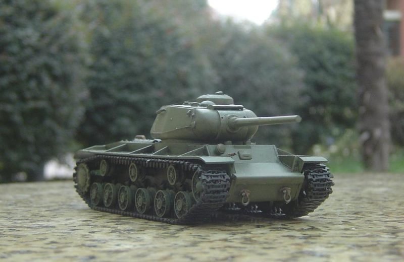 PST 72008 KV-85 Char lourd 1/72 – immagine 7