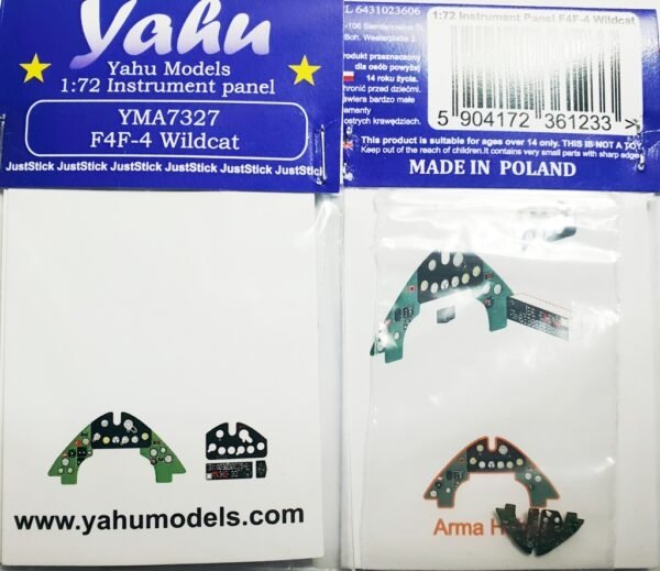Yahu YMA7327 F4F-4 Arma Hobby 1/72 
