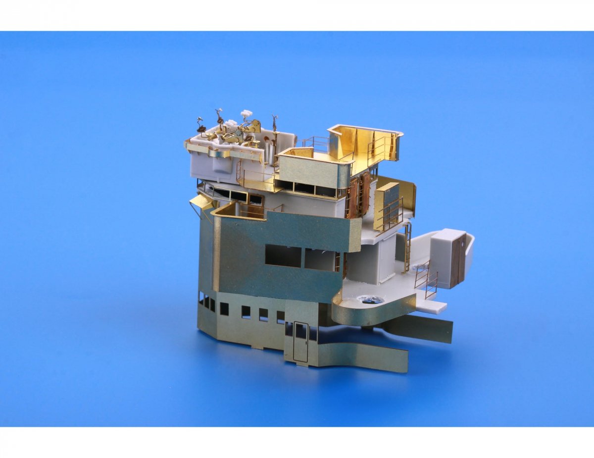 Eduard 53197 HMS Hood pt. 7 partie supérieure principale TRUMPETER 1/200 – immagine 6
