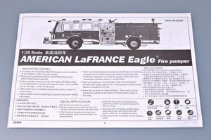 Camion de pompiers américain LAFRANCE Eagle (1/25) – image 2