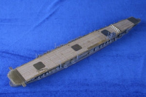 MK1 Design MD-70014 ZUIKAKU PONT EN BOIS DX pour TAMIYA 1/700
