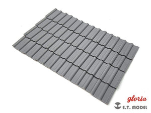 Tuiles de toit modernes ET Model P35-207 Mendip Type 1/35 (tuiles de toit)  – image 2