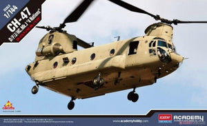Academy 12624 CH-47D/F/J/HC.Mk.1 « 4 nations » 1/144