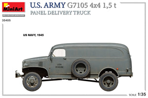 MiniArt 35405 Armée américaine G7105 Camion de livraison de panneaux 4x4 1,5 t 1/35 – image 5