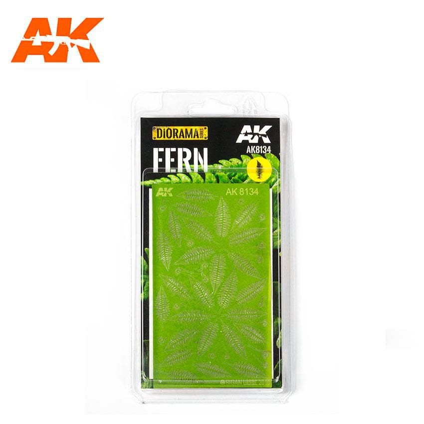 AK Interactive AK8134 FERN 1/32 ET 1/35