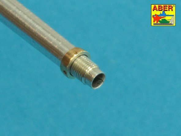 Canon Aber 35L-247 pour canon allemand de 8,8 cm Kw.K 43/3 L/71 (une pièce) utilisé sur la tourelle Porsche du Tiger B - première version au 1/35 – image 4