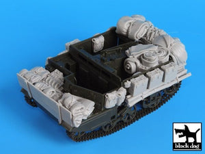 Black Dog T35019 Bren carrier accesories set for Tamiya 1/35 – zdjęcie 4