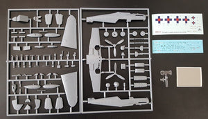 AZ Modèle AZ7625 Bf 109G-6 13e Escadron Slovaque 1/72 – immagine 3