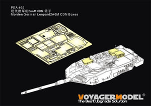Maquette Voyager PEA465 Léopard 2A6M allemand moderne en boîte (GP) 1/35