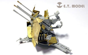 Maquette ET E35-027 Canon antiaérien allemand FLAK 38 de 2 cm de la Seconde Guerre mondiale (pour TRUMPETER 02309) (1/35)  – immagine 4