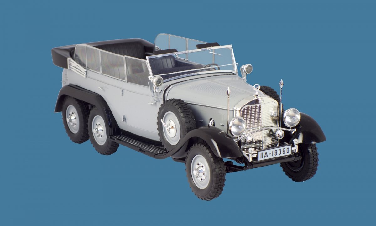 ICM 24011 Type G4 (Production de 1935) Voiture de transport de troupes allemande de la Seconde Guerre mondiale, échelle 1/24 – immagine 3