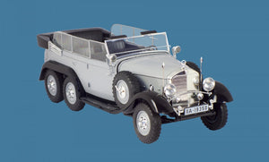 ICM 24011 Type G4 (Production de 1935) Voiture de transport de troupes allemande de la Seconde Guerre mondiale, échelle 1/24 – immagine 3