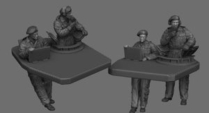 Ensemble de tourelle de char britannique Panzer Art FI35-211 Pixie suit 1/35 – immagine 4