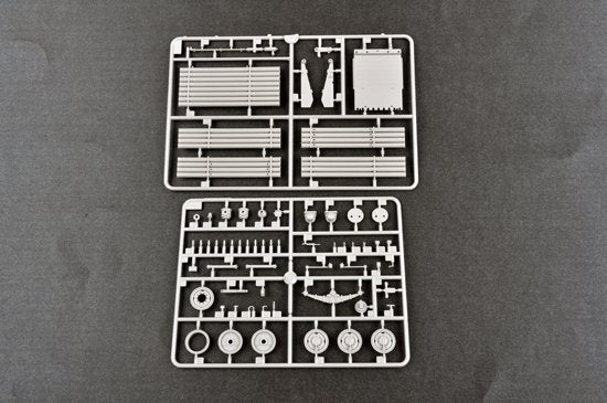 Trumpeter 01028 Lance-roquettes multiple russe BM-21 Grad 1/35 – image 10