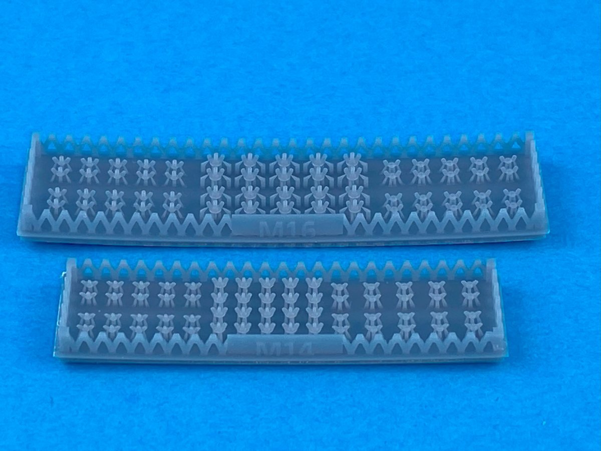 Point de non-retour 3523022 Écrous à oreilles M14 et M16 1/35 – immagine 6