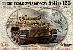 Mirage Hobby 35108 SdKfz.123 Char de reconnaissance léger 1/35