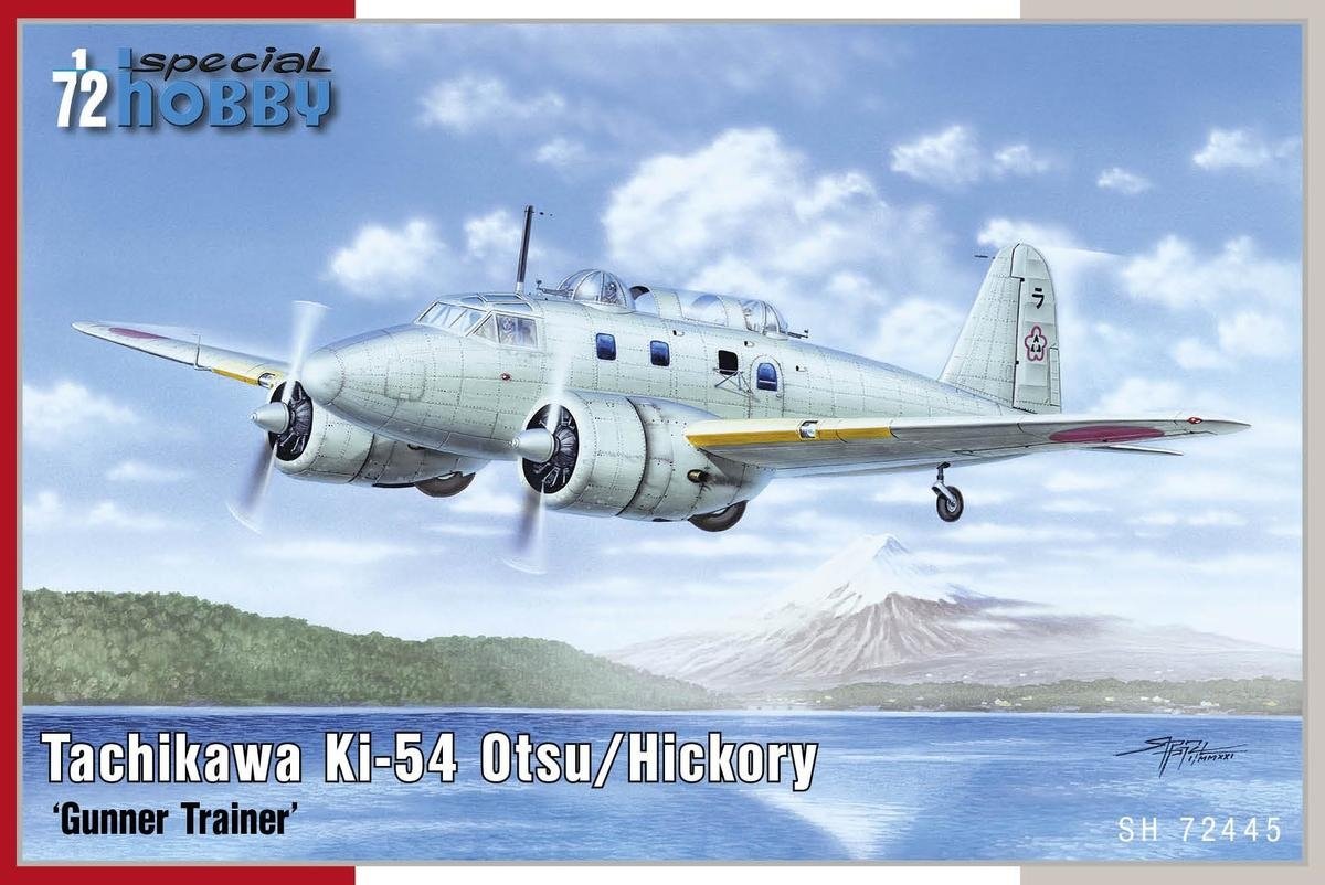 Special Hobby 72445 Tachikawa Ki-54Otsu / Hickory « Entraîneur de mitrailleurs » 1/72