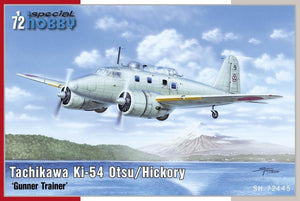 Special Hobby 72445 Tachikawa Ki-54Otsu / Hickory « Entraîneur de mitrailleurs » 1/72