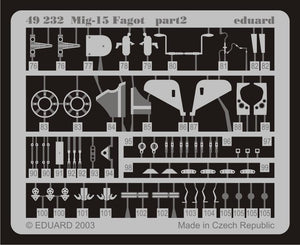 Eduard 49232 MiG-15 Fagot 1/48 Trompettiste – immagine 3