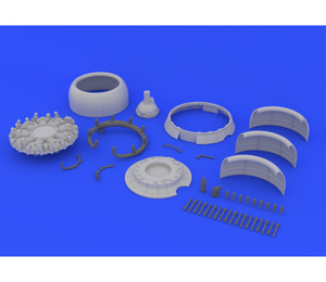 Eduard SIN63202 B-17G ENGINES 1/32 (HK Models) – zdjęcie 5