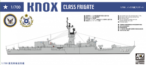 AFV Club SE70002 Frégate de classe Knox FF-1073 Robert E. Peary Marine de la République de Chine 932 (Taïwan) 1/700