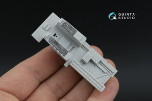Intérieur imprimé en 3D et coloré sur papier décalcomanie pour F-15A/F-15C Early/F-15J Early (Hasegawa) (Petite version) au 1/48 – Bild 10