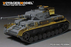 Maquette Voyager PE351042 Char allemand Pz.Kpfw.IV Ausf.F2 Basic pour Border BT-003, échelle 1/35 – Bild 6