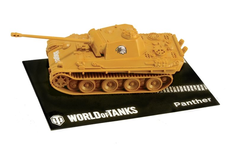 Italeri 34104 PANTHER - WoT - Easy to Build 1/72 – zdjęcie 2