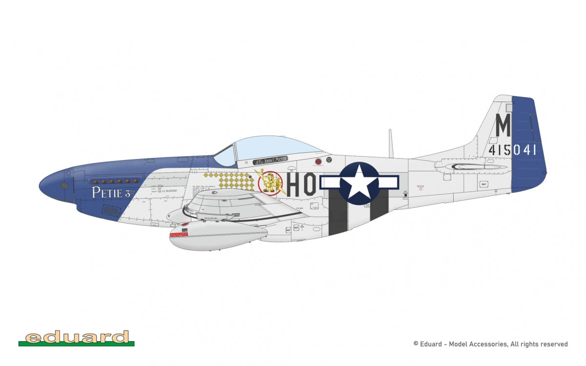 Eduard 70173 P-51D Mustang - Édition ProfiPACK 1/72 – Bild 4