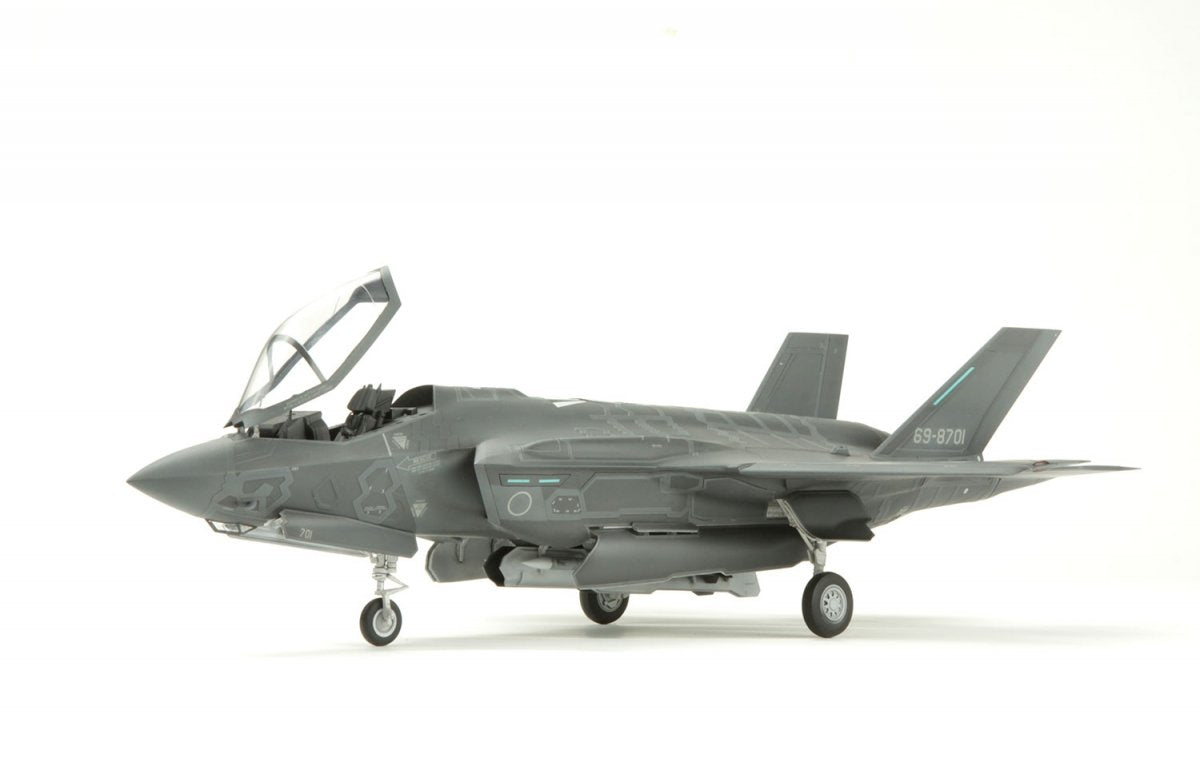 Meng LS-008 F-35A Lightning II Lockheed Martin Fighter JASDF 1/48  – immagine 2