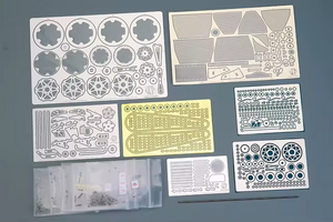 Kit de détails Hobby Design HD02-0414 Yamaha YZR-M1 2009 pour Tamiya 14117 1/12