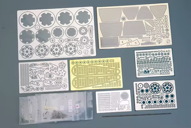 Kit de détails Hobby Design HD02-0414 Yamaha YZR-M1 2009 pour Tamiya 14117 1/12
