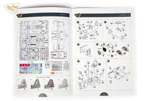 Propulseur transparent ! CP72011 Ki-51 Sonia KIT AVANCÉ 1/72 – image 8