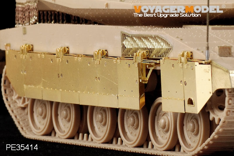 Jupe latérale Voyager Model PE35414 pour char de combat principal Merkava Mk.IV LIC moderne (échelle 1/35) - Compatible avec le modèle ACADEMY 13227  – immagine 3