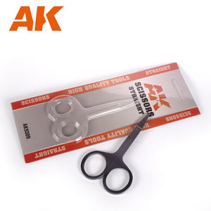 AK Interactive AK9309 CISEAUX DROITS – PHOTOGRAVURE SPÉCIALE – imagen 2
