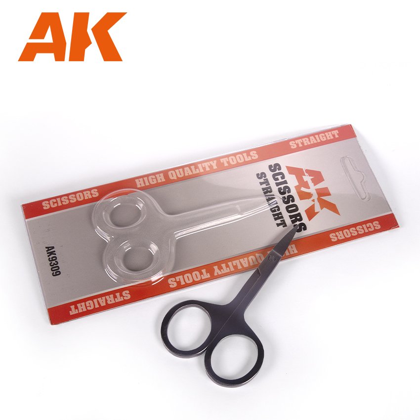 AK Interactive AK9309 CISEAUX DROITS – PHOTOGRAVURE SPÉCIALE – imagen 2