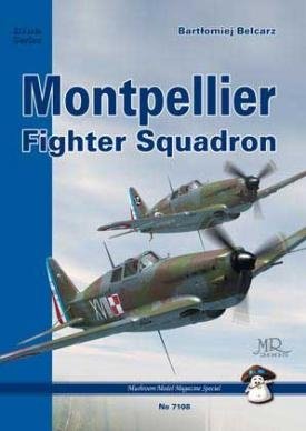 MMP Books 50357 Escadron de chasse de Montpellier EN