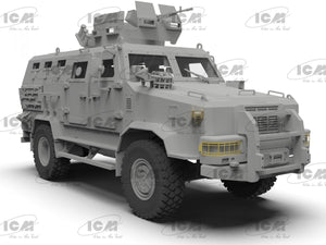 ICM 35014 Kozak-2 Véhicule blindé ukrainien de type MRAP 1/35 – Bild 4