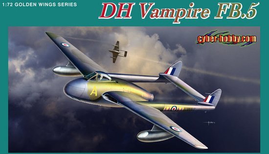 Cyber-Hobby 5085 DH Vampire FB.5 1/72