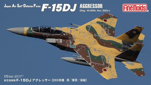 Fine Molds FK01 JASDF F-15DJ Aggressor (N° d&amp;#39;immatriculation : 92-8095, novembre 2023) 1/72