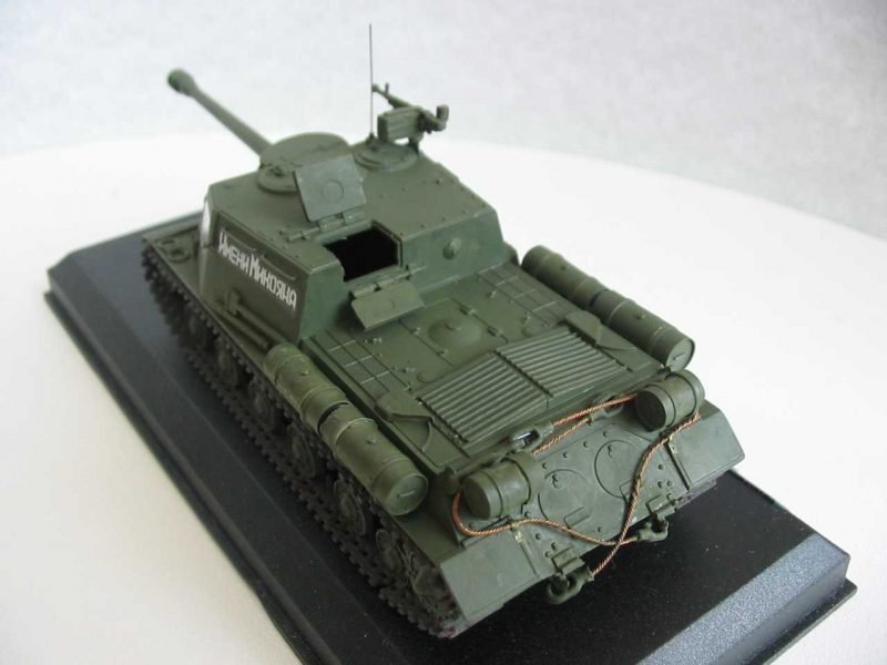 PST 72006 Canon d&amp;#39;assaut automoteur ISU-122S 1/72 – Bild 6