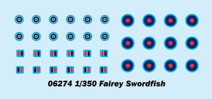 Trumpeter 06274 Fairey Swordfish (6 pièces) (1/350) – image 4
