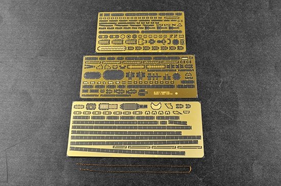Maquette Trumpeter 05359 du cuirassé allemand Tirpitz au 1/350 – image 6