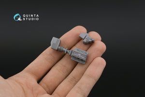 Intérieur imprimé en 3D et coloré sur papier décalcomanie Quinta Studio QD24008 Honda NSX NA1 version japonaise (Tamiya) 1/24 – image 12