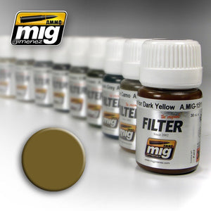 Munitions Mig Jimenez 1503 Ocre pour sable clair 35 ml