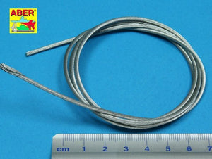 Câbles de remorquage en acier inoxydable Aber TCS20, diamètre 2,0 mm, longueur 1 m – imagen 2