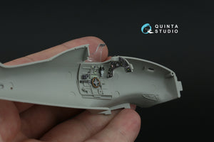 Quinta Studio QD48467 Macchi MC.200 Saetta (Late) Intérieur coloré imprimé en 3D sur papier décalcomanie (Italeri/Tamiya) 1/48 – image 11