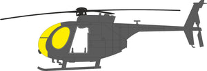 Eduard BIG49478 MH-6J for ICM 1/48 – imagen 2